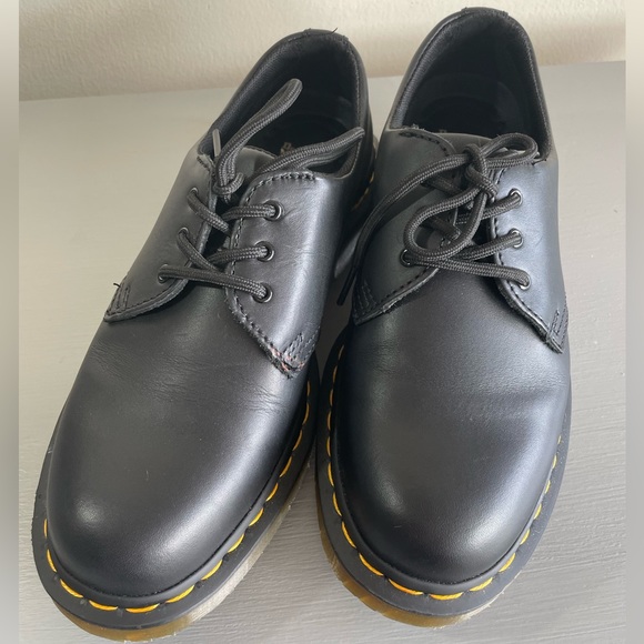 Dr. Martens Other - DR MARTENS 1461 SLIP RESISTANT LEATHER OXFORD 3 EYE, SHOES, SZ 7, BLACK, NV WORN
